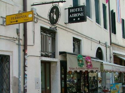 Hotel Airone Venedig Eksteriør billede