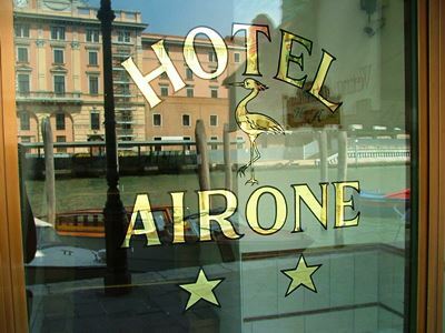 Hotel Airone Venedig Eksteriør billede